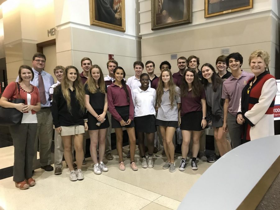 AP Government Students Visit The Jacksonville Federal Courthouse