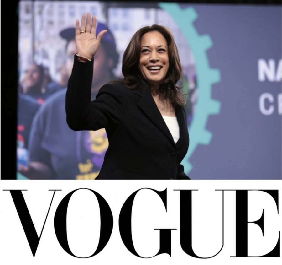 Vogues Kamala Harris Cover Sparks Controversy