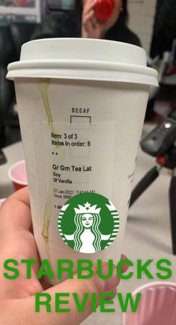 Talon Talks Podcast: Starbucks Taste Test