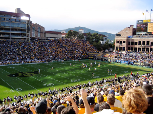 Colorado Boulder Football