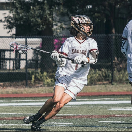 Varsity Boys' Lacrosse Team Takes On Forest