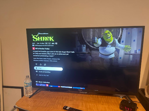 Shrek Versus Shrek 2